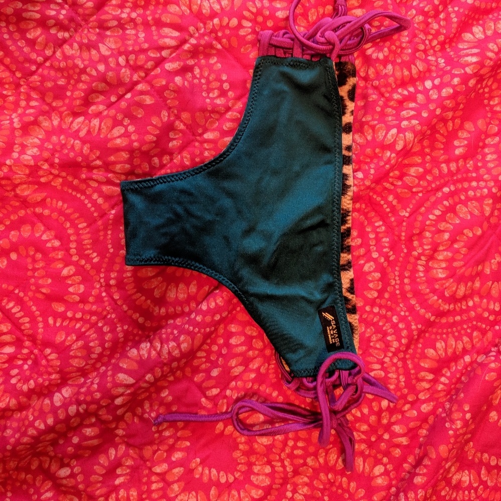 Savage Swim reversible bikini bottom